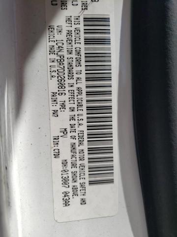 Photo 10 from auction – 2013 JEEP PATRIOT SP with VIN 1C4NJPBA7DD260816