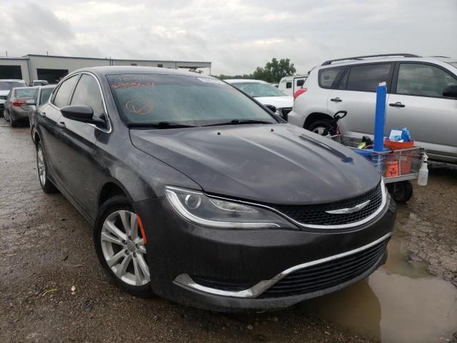 CHRYSLER 200 LIMITE 2015 with VIN 1C3CCCAB1FN633564 - Photo from auction