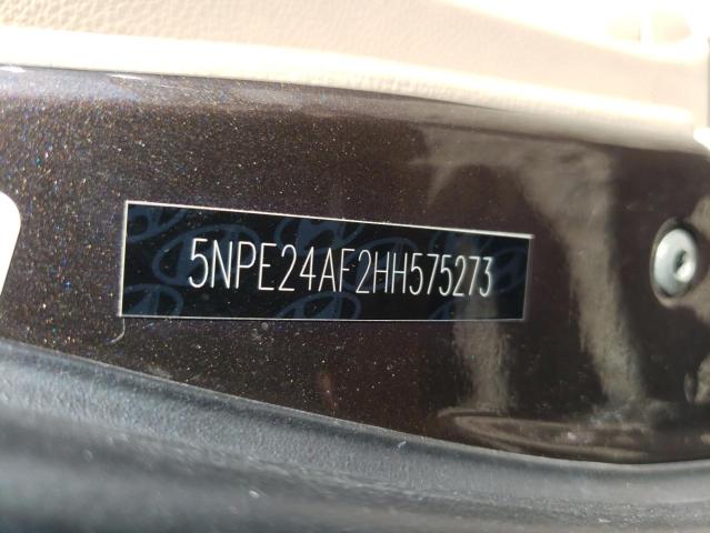 Photo 10 from auction – 2017 HYUNDAI SONATA SE with VIN 5NPE24AF2HH575273