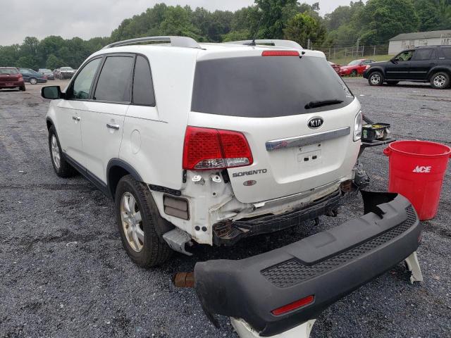 Photo 3 from auction – 2012 KIA SORENTO BA with VIN 5XYKTDA20CG269704