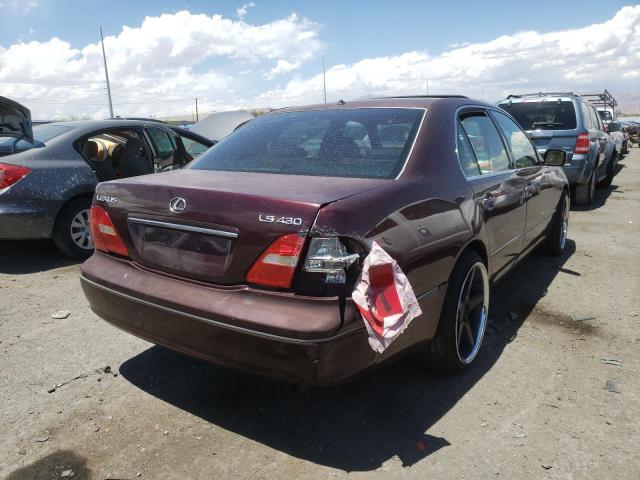 Photo 4 from auction – 2001 LEXUS LS 430 with VIN JTHBN30F510020132