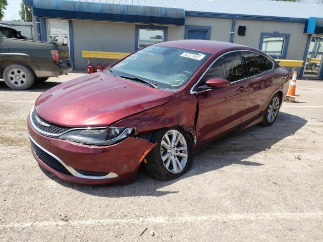 Photo 2 from auction – 2015 CHRYSLER 200 LIMITE with VIN 1C3CCCAB3FN635249