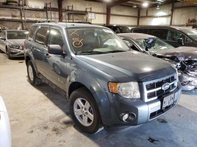 FORD ESCAPE HYB 2011 with VIN 1FMCU5K39BKC65055 - Photo from auction