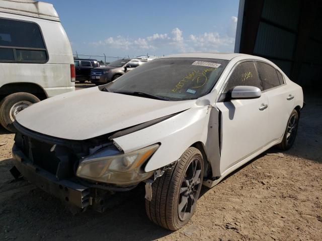 Photo 2 from auction – 2012 NISSAN MAXIMA S with VIN 1N4AA5AP2CC801905