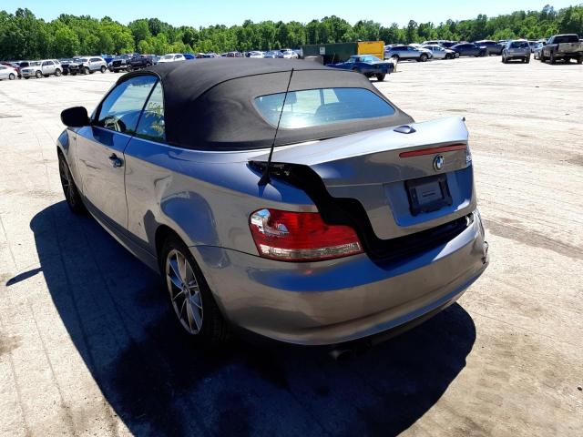 Photo 3 from auction – 2011 BMW 128 I with VIN WBAUN1C50BVH77915