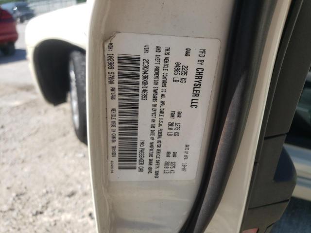 Photo 10 from auction – 2008 CHRYSLER 300 LX with VIN 2C3KA43RX8H146893