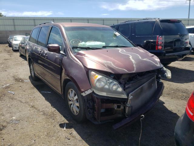 Photo 1 from auction – 2010 HONDA ODYSSEY EX with VIN 5FNRL3H52AB028983