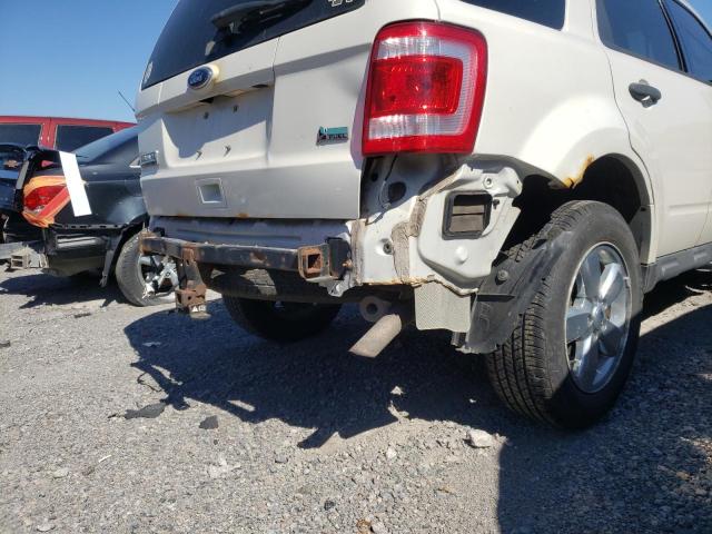 Photo 10 from auction – 2010 FORD ESCAPE XLT with VIN 1FMCU9DG9AKB62367