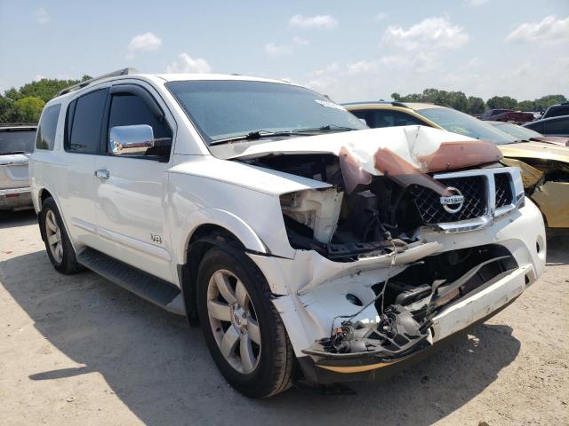 Photo 1 from auction – 2008 NISSAN ARMADA SE with VIN 5N1BA08D28N617746