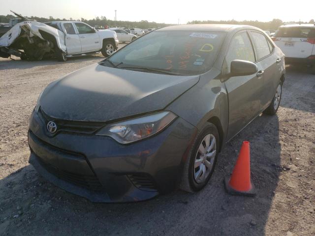 Photo 2 from auction – 2016 TOYOTA COROLLA L with VIN 5YFBURHE7GP563452