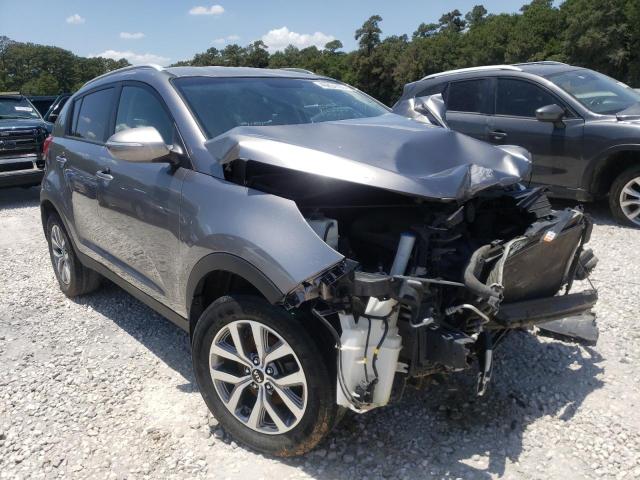 KIA SPORTAGE B 2014 with VIN KNDPB3AC6E7635113 - Photo from auction