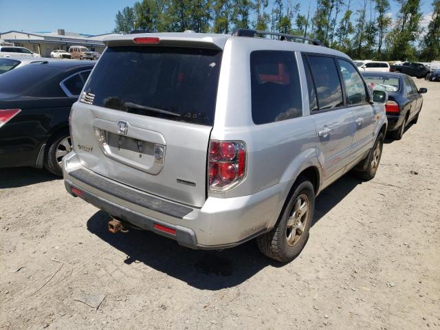 Photo 4 from auction – 2008 HONDA PILOT SE with VIN 5FNYF18348B040469