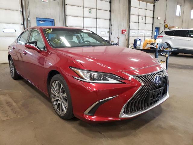 Photo 1 from auction – 2020 LEXUS ES 300H with VIN 58AD21B12LU007170