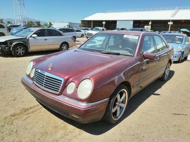 Photo 9 from auction – 1996 MERCEDES-BENZ E320 with VIN WDBJF55F0TJ003975