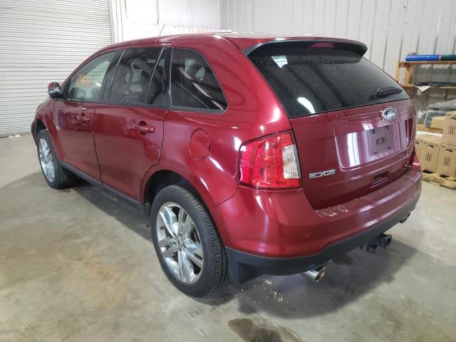 Photo 3 from auction – 2013 FORD EDGE SEL with VIN 2FMDK3JC5DBE18141