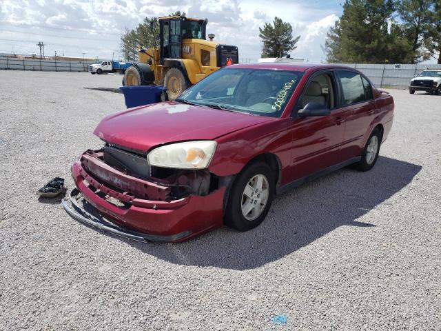 Photo 2 from auction – 2005 CHEVROLET MALIBU LS with VIN 1G1ZT52835F174804