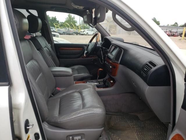 Photo 5 from auction – 2005 LEXUS LX 470 with VIN JTJHT00W853551276
