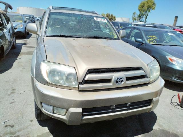 Photo 9 from auction – 2003 TOYOTA 4RUNNER LI with VIN JTEZU17RX30015904