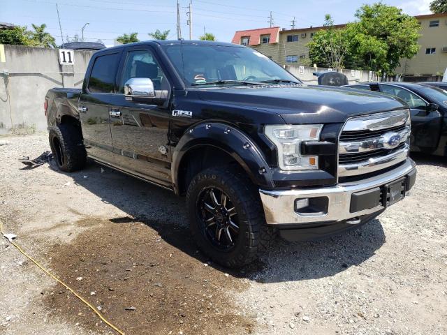 FORD F150 SUPER 2015 with VIN 1FTEW1EF6FFB57352 - Photo from auction