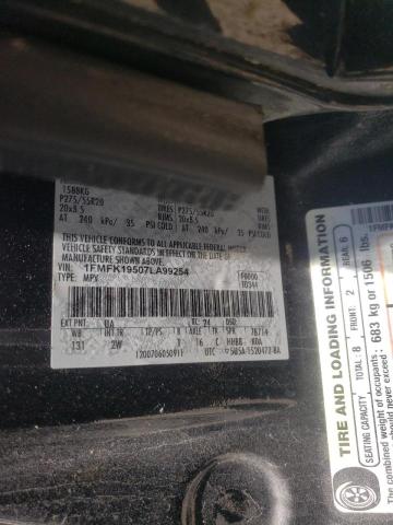 Photo 10 from auction – 2007 FORD EXPEDITION with VIN 1FMFK19507LA99254