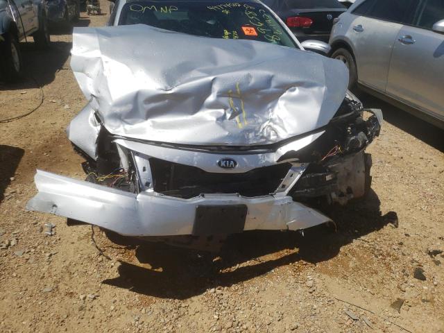 Photo 9 from auction – 2013 KIA OPTIMA EX with VIN 5XXGN4A76DG237678