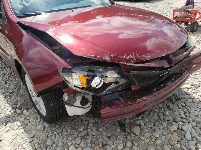 Photo 9 from auction – 2010 SUBARU IMPREZA 2. with VIN JF1GH6B66AH826629