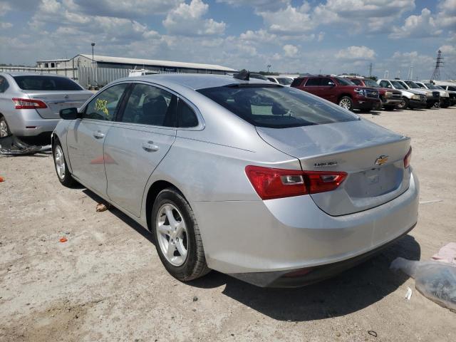 Photo 3 from auction – 2018 CHEVROLET MALIBU LS with VIN 1G1ZB5ST2JF190025