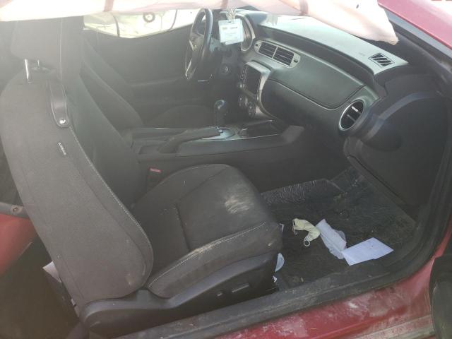 Photo 5 from auction – 2014 CHEVROLET CAMARO LT with VIN 2G1FB1E31E9123258