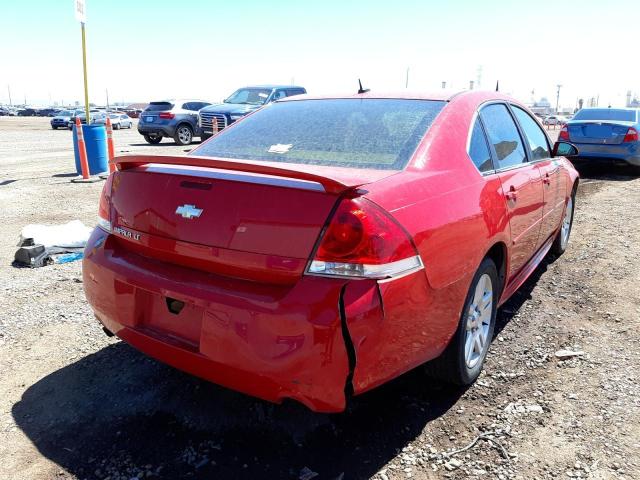 Photo 4 from auction – 2012 CHEVROLET IMPALA LT with VIN 2G1WG5E31C1150271