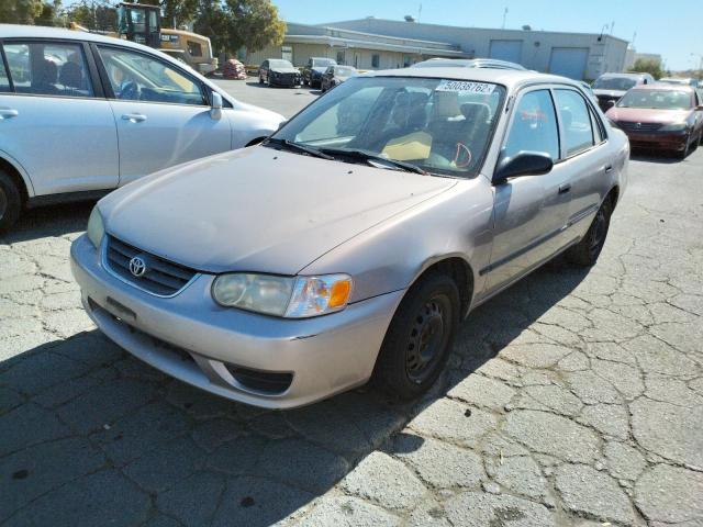 Photo 2 from auction – 2001 TOYOTA COROLLA CE with VIN 1NXBR12E51Z549129