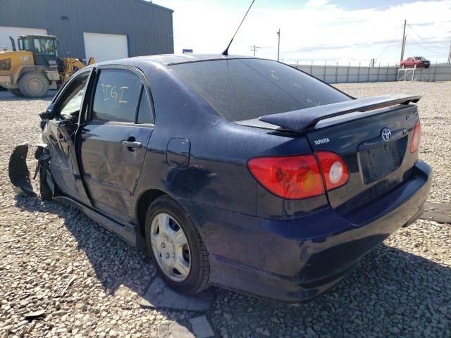 Photo 3 from auction – 2004 TOYOTA COROLLA CE with VIN 1NXBR32E64Z304968