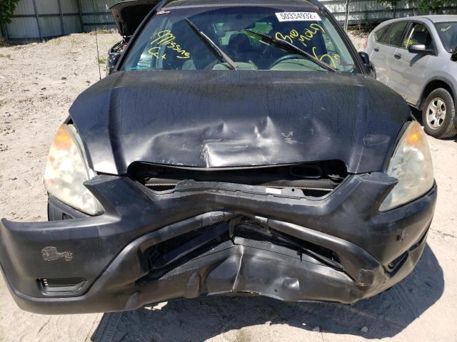 Photo 9 from auction – 2003 HONDA CR-V EX with VIN SHSRD78803U146055