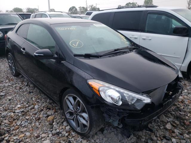 KIA FORTE SX 2016 with VIN KNAFZ6A36G5588587 - Photo from auction