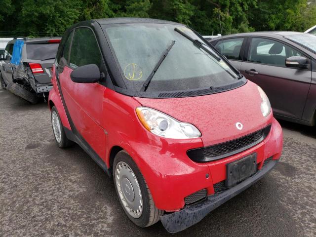 Photo 1 from auction – 2012 SMART FORTWO PUR with VIN WMEEJ3BA6CK569150