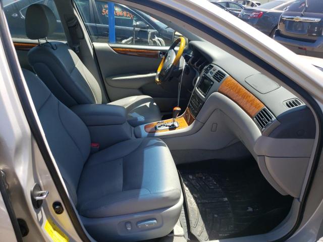 Photo 5 from auction – 2005 LEXUS ES 330 with VIN JTHBA30G755116745