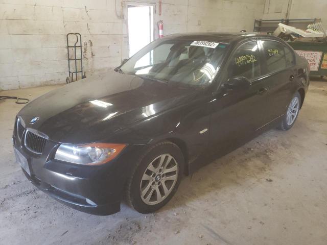 Photo 2 from auction – 2006 BMW 325 XI with VIN WBAVD13516KV14277
