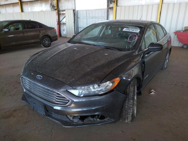 Photo 2 from auction – 2018 FORD FUSION SE with VIN 3FA6P0LU7JR140073
