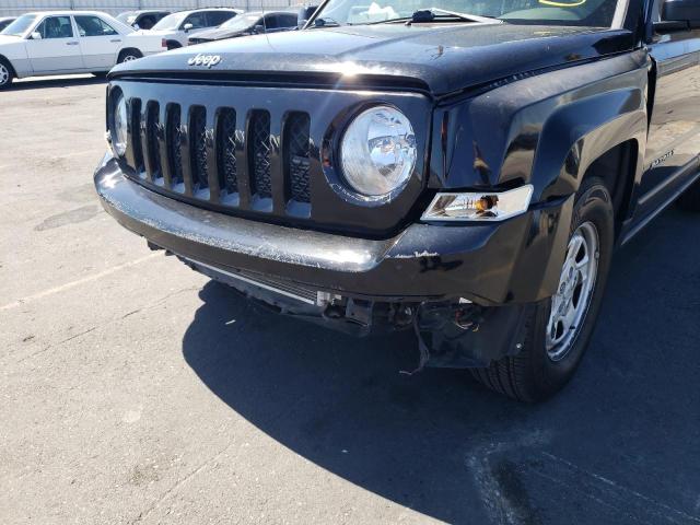 Photo 9 from auction – 2016 JEEP PATRIOT SP with VIN 1C4NJPBB5GD711836