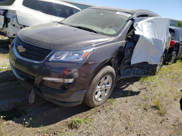 Photo 2 from auction – 2017 CHEVROLET TRAVERSE L with VIN 1GNKRFKD4HJ180212