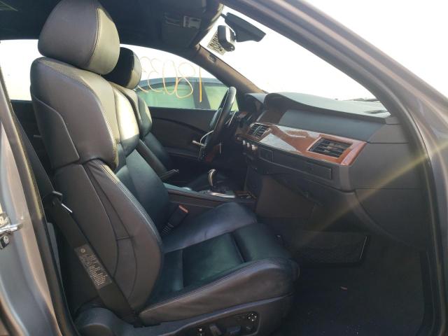 Photo 5 from auction – 2006 BMW M5 with VIN WBSNB93586CX06273