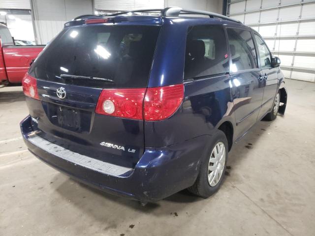 Photo 4 from auction – 2006 TOYOTA SIENNA CE with VIN 5TDZA23C16S429790