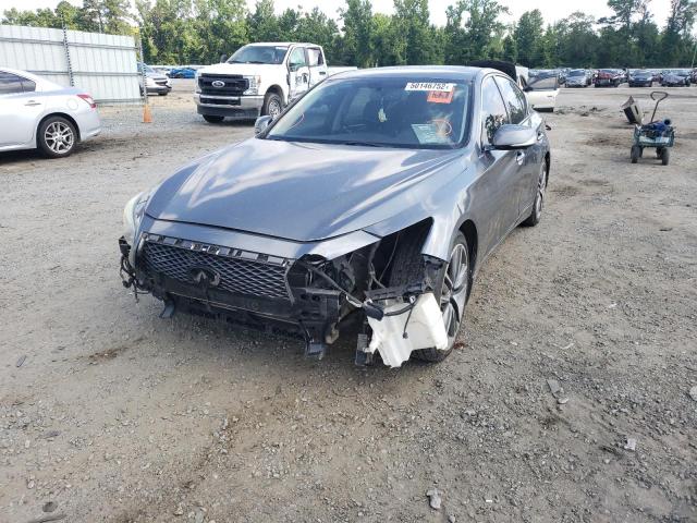 Photo 2 from auction – 2014 INFINITI Q50 BASE with VIN JN1BV7AP6EM680889