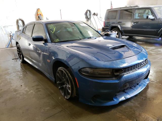 DODGE CHARGER SC 2020 with VIN 2C3CDXGJ8LH162262 - Photo from auction