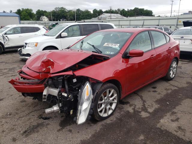 Photo 2 from auction – 2013 DODGE DART SXT with VIN 1C3CDFBA2DD200357