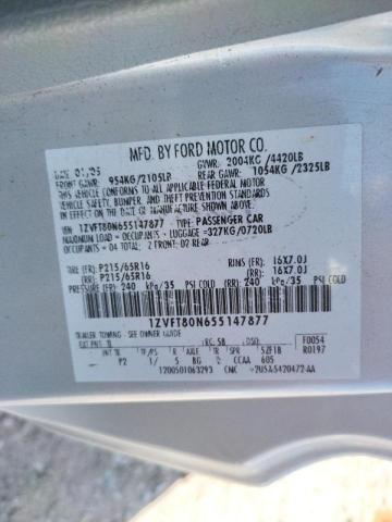 Photo 10 from auction – 2005 FORD MUSTANG with VIN 1ZVFT80N655147877