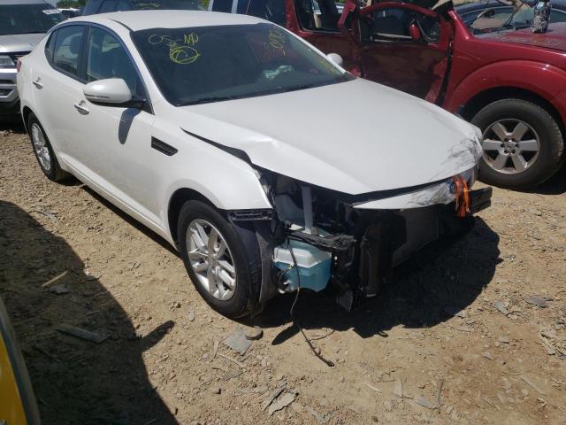 KIA OPTIMA LX 2013 with VIN KNAGM4A7XD5338114 - Photo from auction