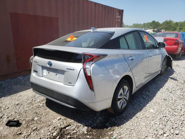 Photo 4 from auction – 2018 TOYOTA PRIUS with VIN JTDKARFU9J3551743