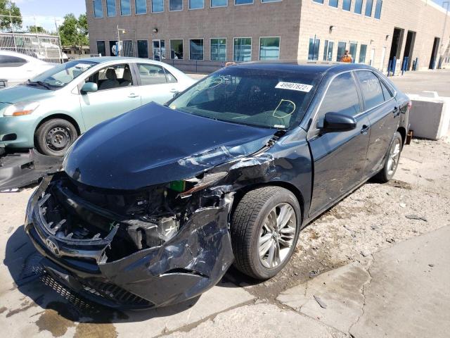 Photo 2 from auction – 2016 TOYOTA CAMRY LE with VIN 4T1BF1FK6GU241548