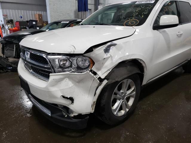 Photo 9 from auction – 2011 DODGE DURANGO EX with VIN 1D4RE2GG1BC746520