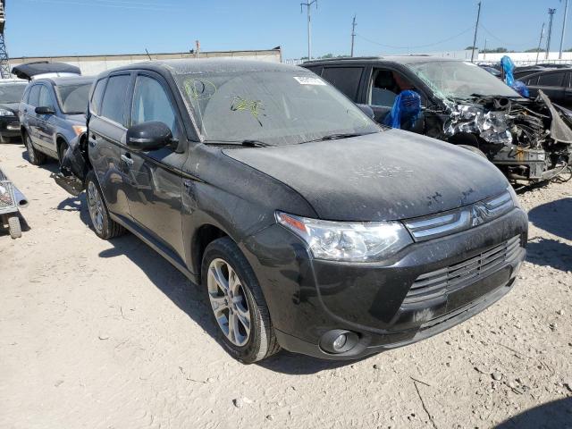 MITSUBISHI OUTLANDER 2014 with VIN JA4JZ4AX7EZ016450 - Photo from auction